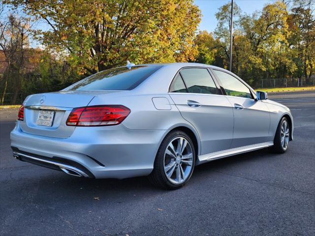 used 2014 Mercedes-Benz E-Class car, priced at $14,991