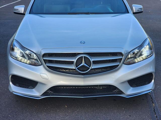 used 2014 Mercedes-Benz E-Class car, priced at $14,991