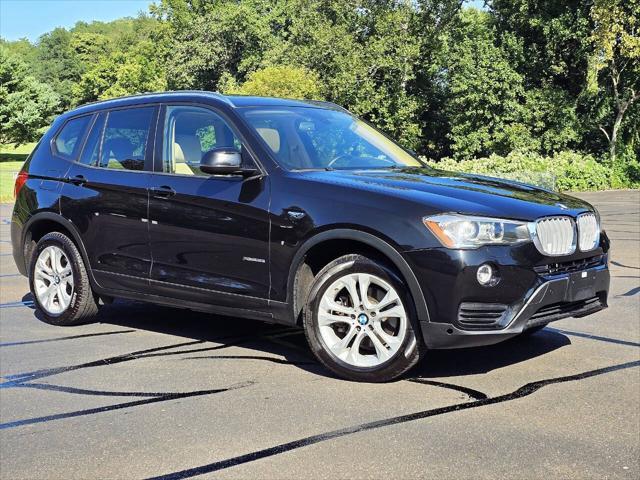 used 2015 BMW X3 car, priced at $13,555