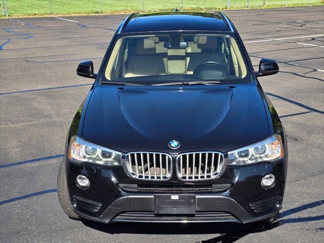 used 2015 BMW X3 car, priced at $13,555