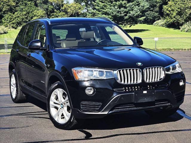 used 2015 BMW X3 car, priced at $13,555