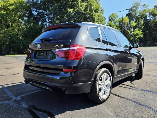 used 2015 BMW X3 car, priced at $13,555