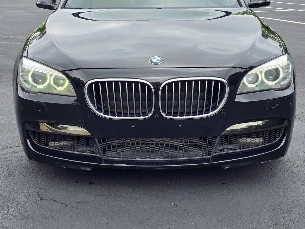 used 2013 BMW 740 car, priced at $13,555