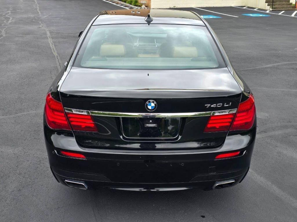 used 2013 BMW 740 car, priced at $13,555