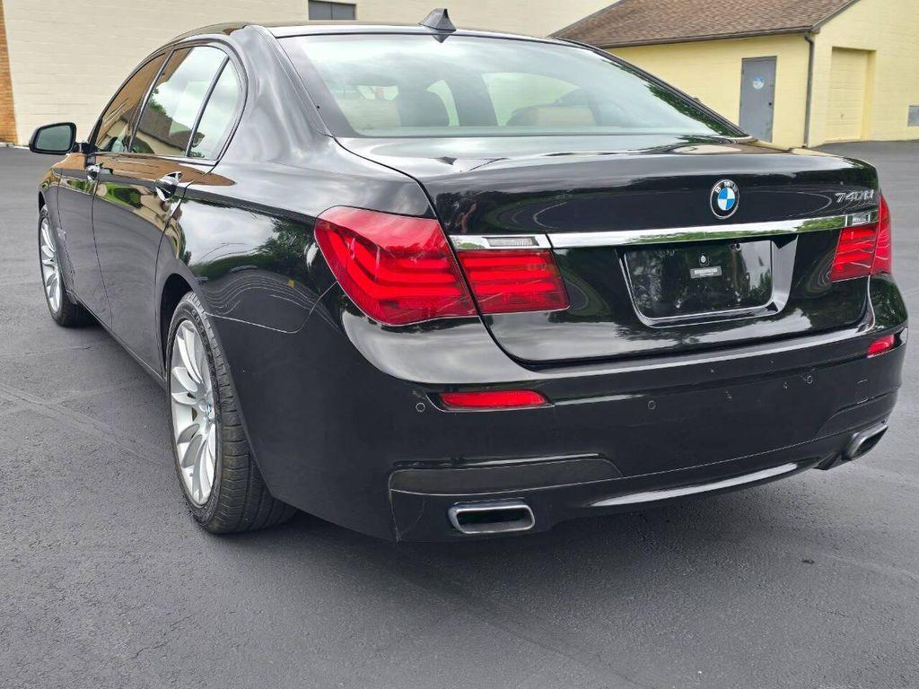 used 2013 BMW 740 car, priced at $13,555