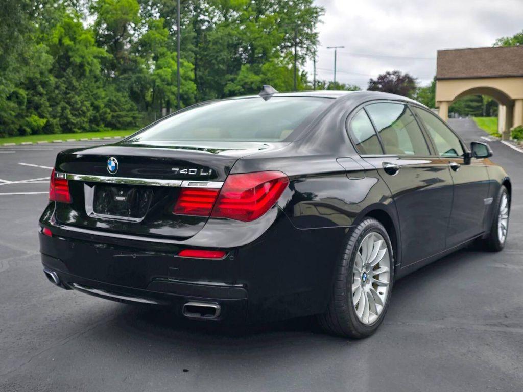used 2013 BMW 740 car, priced at $13,555