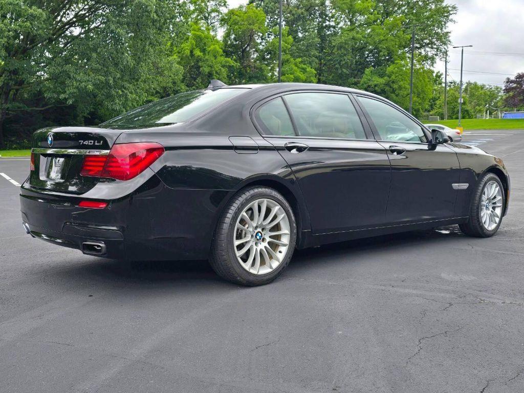used 2013 BMW 740 car, priced at $13,555