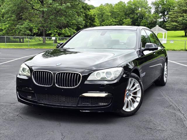 used 2013 BMW 750 car, priced at $15,500