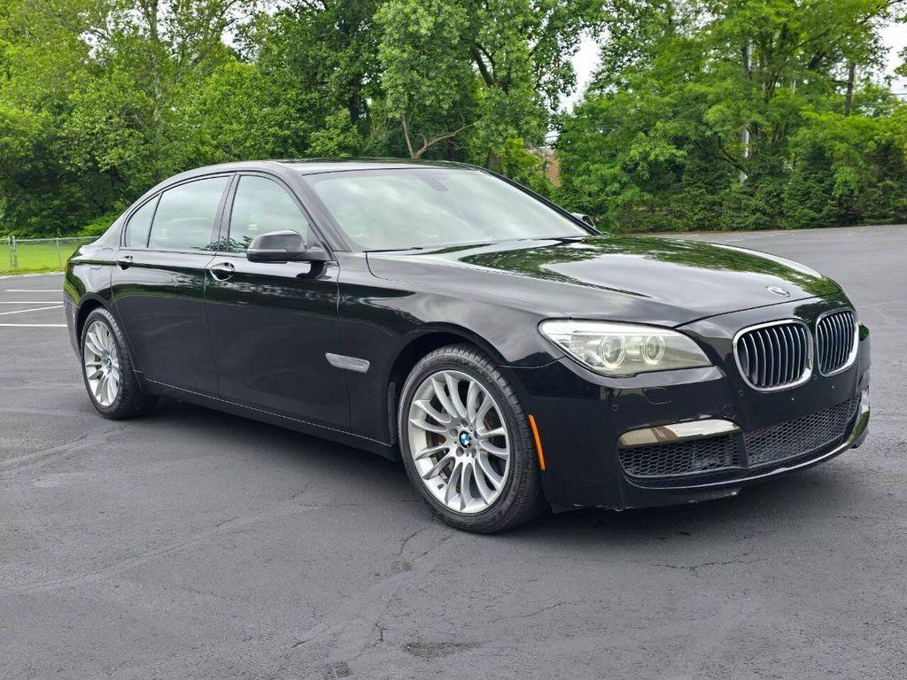 used 2013 BMW 740 car, priced at $13,555
