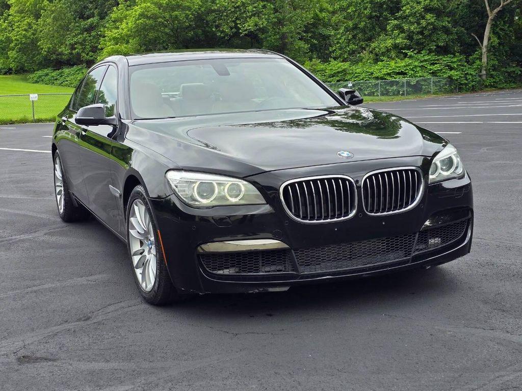 used 2013 BMW 740 car, priced at $13,555