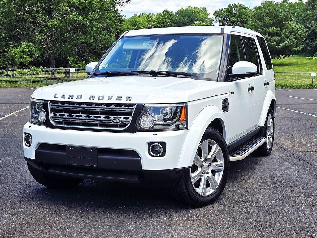 used 2015 Land Rover LR4 car, priced at $13,991
