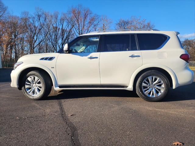 used 2015 INFINITI QX80 car, priced at $22,500