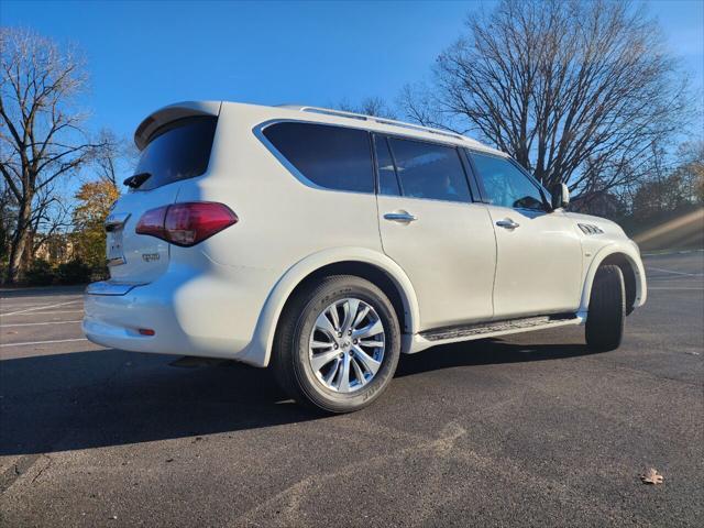 used 2015 INFINITI QX80 car, priced at $22,500