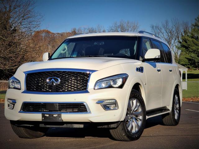 used 2015 INFINITI QX80 car, priced at $22,500