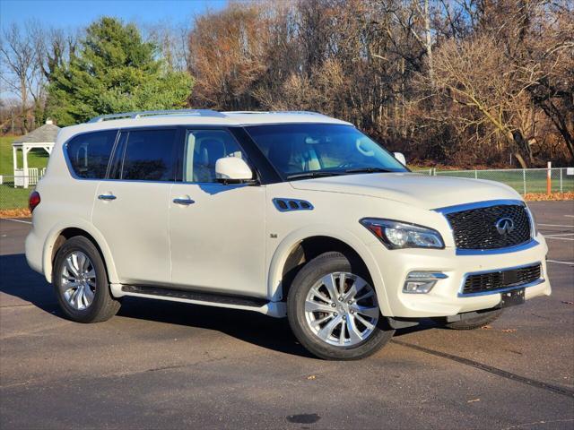 used 2015 INFINITI QX80 car, priced at $22,500