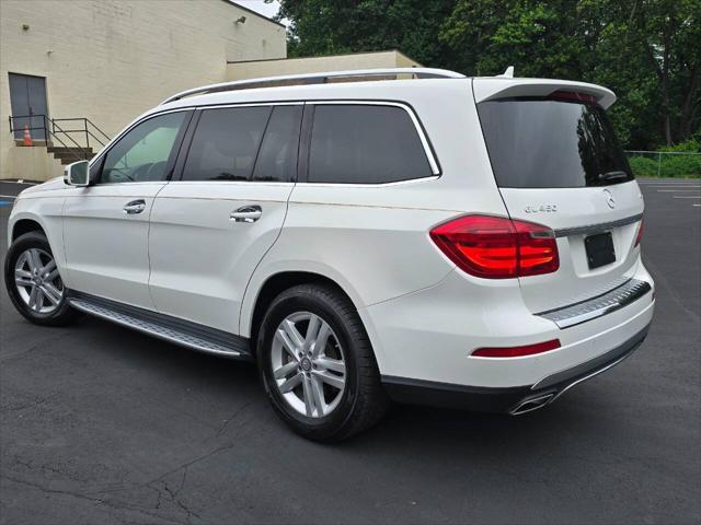 used 2016 Mercedes-Benz GL-Class car, priced at $12,555