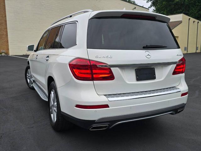 used 2016 Mercedes-Benz GL-Class car, priced at $12,555