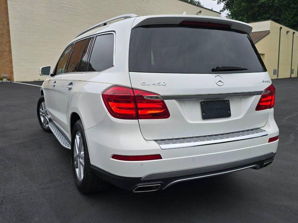 used 2016 Mercedes-Benz GL-Class car, priced at $11,991