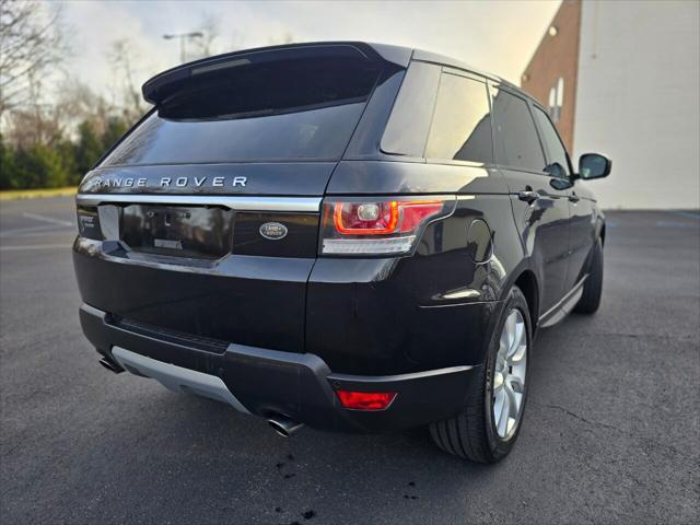 used 2014 Land Rover Range Rover Sport car, priced at $15,995