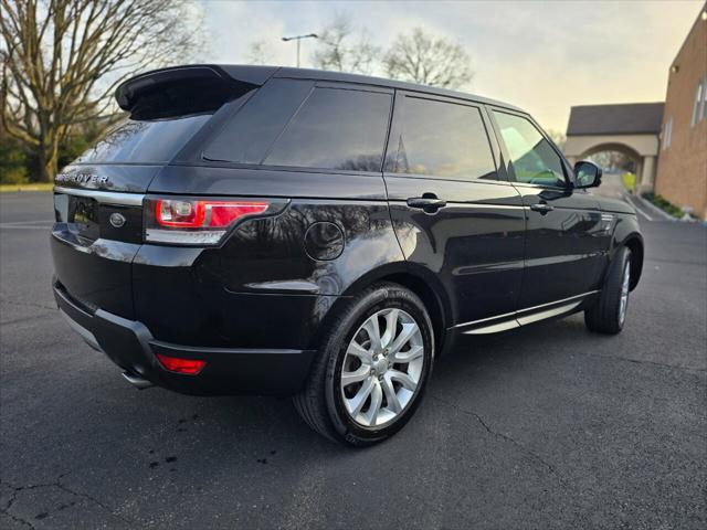 used 2014 Land Rover Range Rover Sport car, priced at $17,501