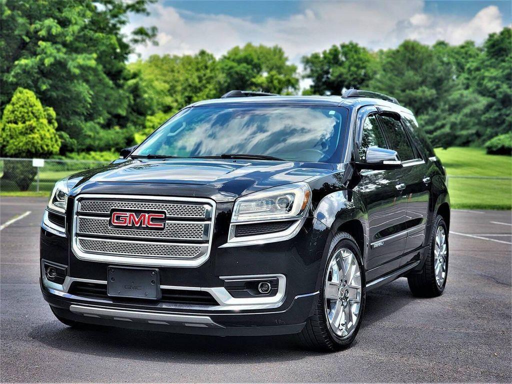 used 2015 GMC Acadia car, priced at $12,991