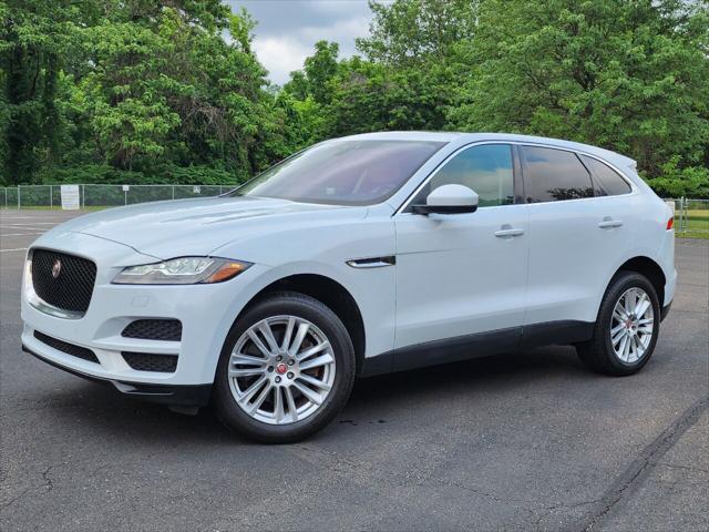 used 2017 Jaguar F-PACE car, priced at $16,555