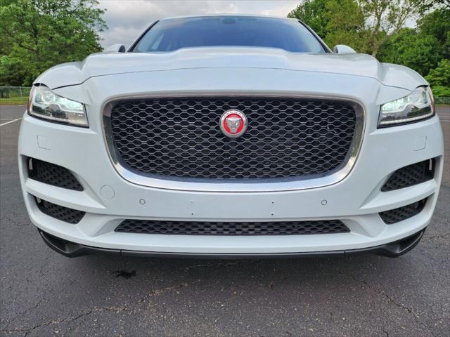 used 2017 Jaguar F-PACE car, priced at $17,500