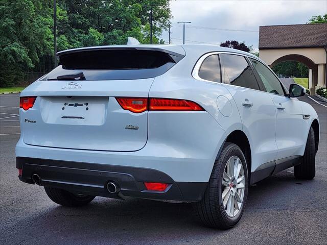 used 2017 Jaguar F-PACE car, priced at $16,555