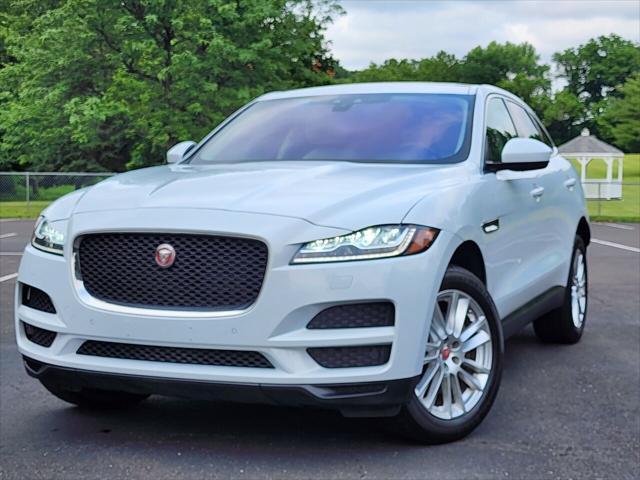 used 2017 Jaguar F-PACE car, priced at $16,555