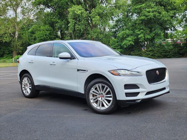 used 2017 Jaguar F-PACE car, priced at $16,555