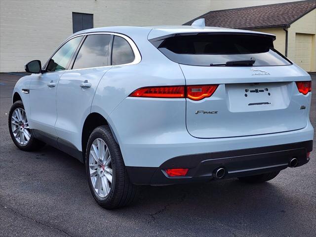 used 2017 Jaguar F-PACE car, priced at $17,500