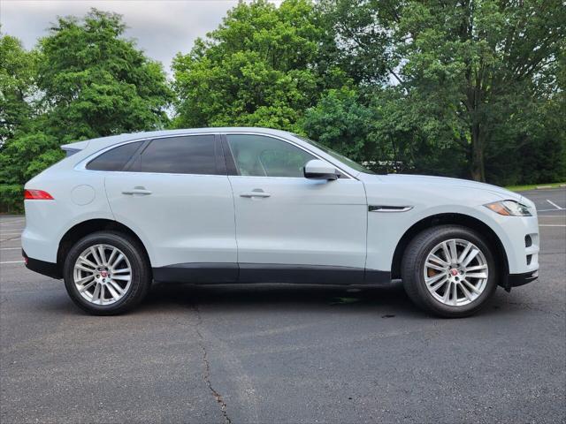 used 2017 Jaguar F-PACE car, priced at $17,500