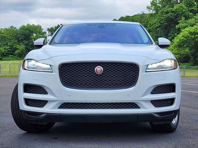 used 2017 Jaguar F-PACE car, priced at $17,500