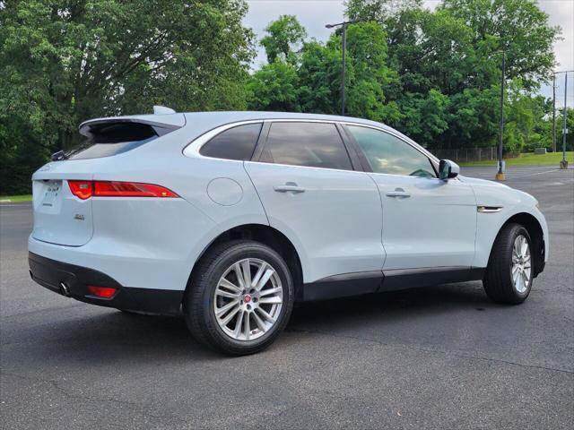 used 2017 Jaguar F-PACE car, priced at $16,555