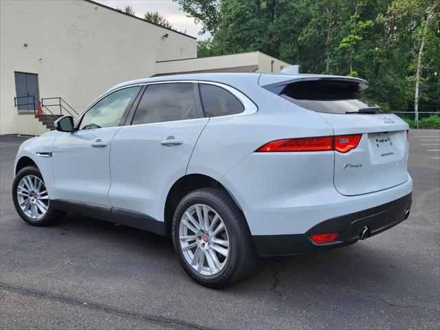 used 2017 Jaguar F-PACE car, priced at $17,500