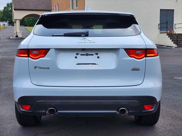 used 2017 Jaguar F-PACE car, priced at $17,500