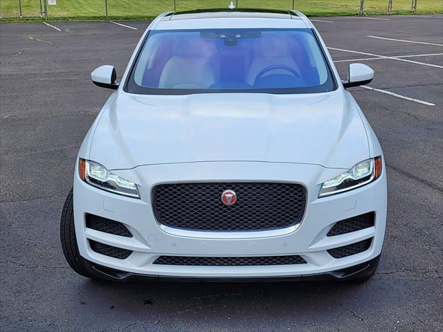 used 2017 Jaguar F-PACE car, priced at $17,500