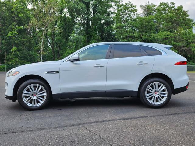 used 2017 Jaguar F-PACE car, priced at $16,555