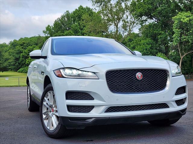 used 2017 Jaguar F-PACE car, priced at $16,555