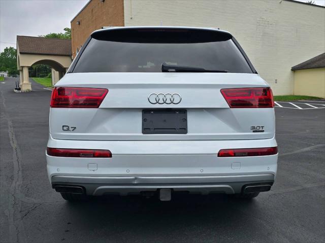 used 2018 Audi Q7 car, priced at $16,996