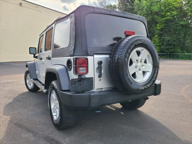 used 2011 Jeep Wrangler Unlimited car, priced at $12,555