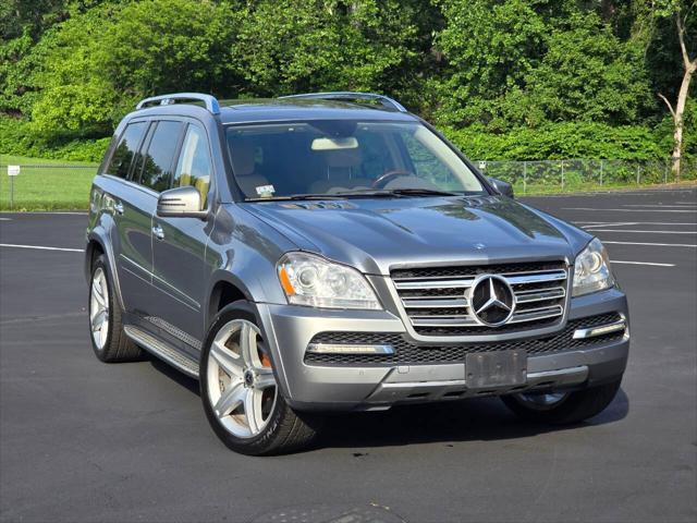 used 2012 Mercedes-Benz GL-Class car, priced at $9,991
