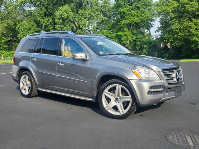 used 2012 Mercedes-Benz GL-Class car, priced at $9,991