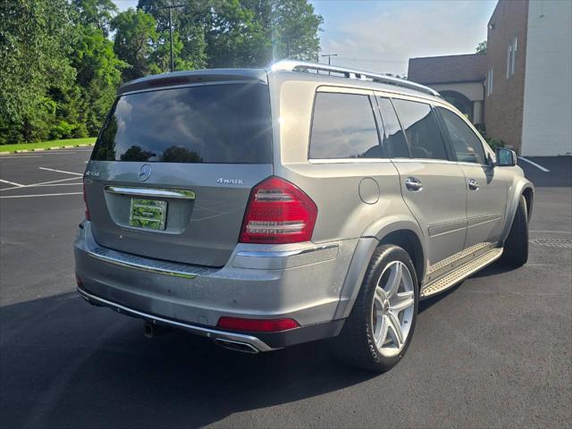 used 2012 Mercedes-Benz GL-Class car, priced at $9,991