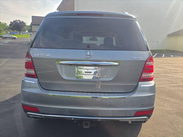 used 2012 Mercedes-Benz GL-Class car, priced at $9,991