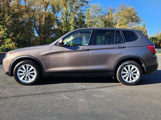 used 2013 BMW X3 car, priced at $9,911