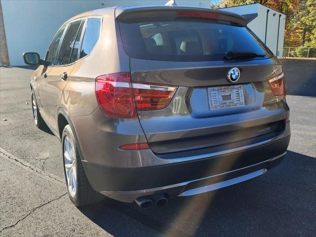 used 2013 BMW X3 car, priced at $9,911