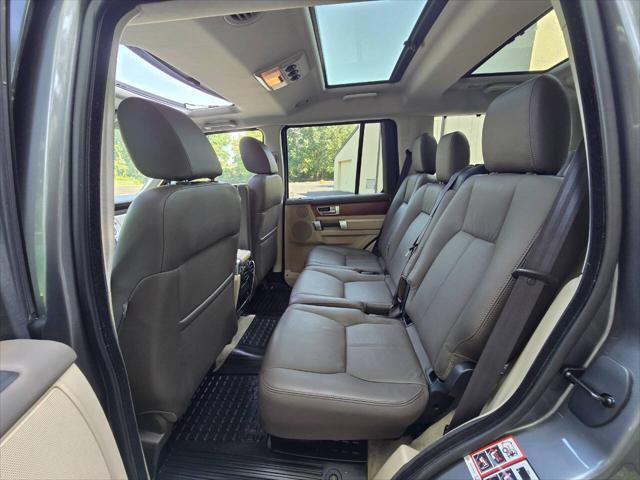 used 2016 Land Rover LR4 car, priced at $13,911