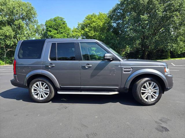 used 2016 Land Rover LR4 car, priced at $13,911