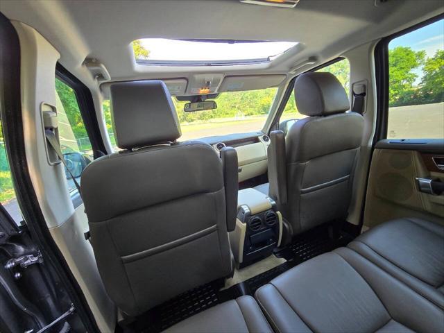 used 2016 Land Rover LR4 car, priced at $13,911